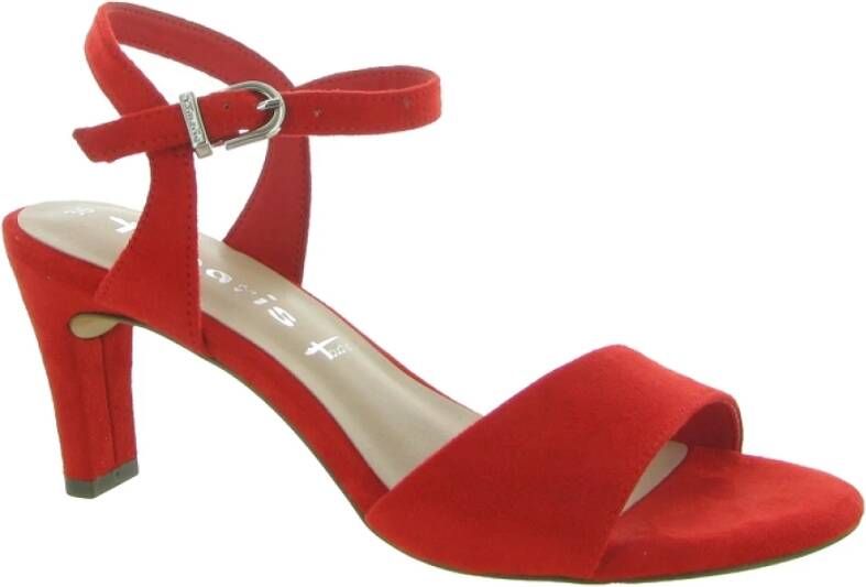 tamaris Stijlvolle Schoenen voor Vrouwen Red Dames