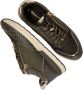Tamaris Sneakers met sleehak vrijetijdsschoen lage schoen veterschoen met trendy metallic-details - Thumbnail 8