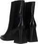 Tamaris Trendy vegan enkellaars met opvallende hak Black Dames - Thumbnail 11