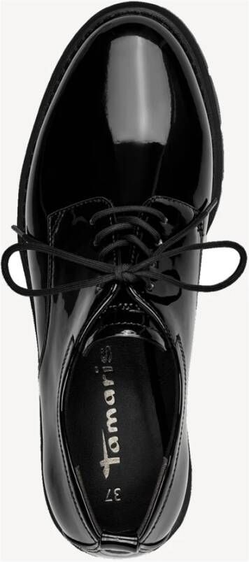 tamaris Trendy Veterschoenen Black Dames