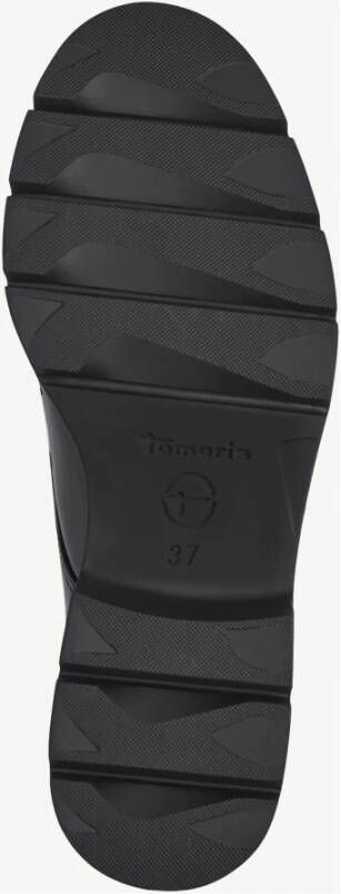 tamaris Trendy Veterschoenen Black Dames