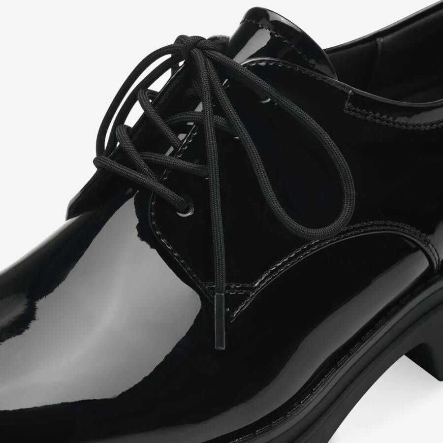 tamaris Trendy Veterschoenen Black Dames