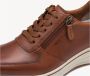 Tamaris Urban-Chic Bruine Sneakers met Dubbele Rits - Thumbnail 3