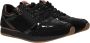 Tamaris Sportieve Zwarte Sneakers met Textiel en Synthetisch Bovenwerk Black Dames - Thumbnail 10