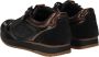 Tamaris Sportieve Zwarte Sneakers met Textiel en Synthetisch Bovenwerk Black Dames - Thumbnail 12