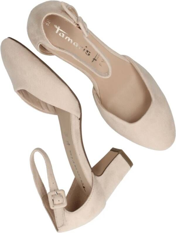 tamaris Vegan pump Beige Dames