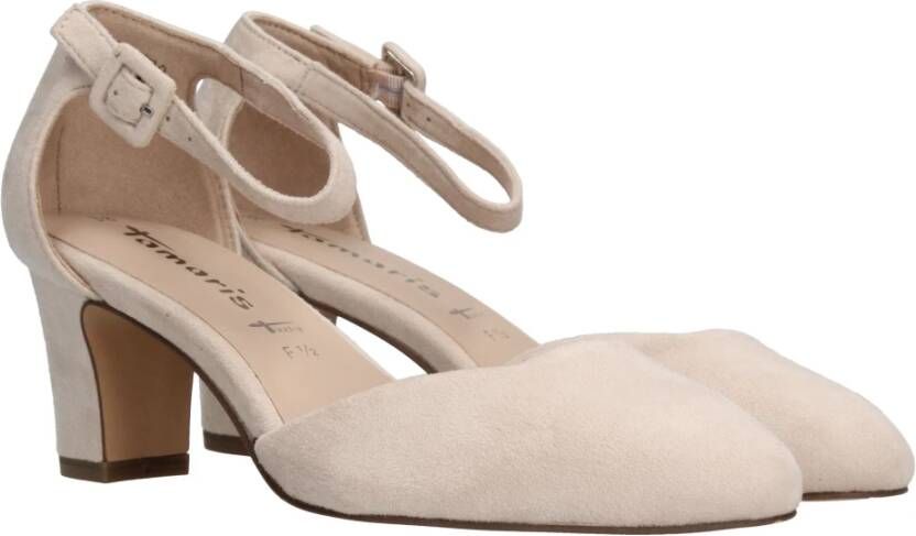 tamaris Vegan pump Beige Dames