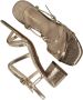 Tamaris Essentials Dames Sandalen LT GOLD STRUCT - Thumbnail 9