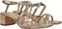 Tamaris Essentials Dames Sandalen LT GOLD STRUCT - Thumbnail 12