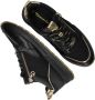 Tamaris Sneakers met sleehak vrijetijdsschoen lage schoen veterschoen met trendy metallic-details - Thumbnail 9