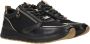 Tamaris Sneakers met sleehak vrijetijdsschoen lage schoen veterschoen met trendy metallic-details - Thumbnail 10