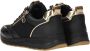 Tamaris Sneakers met sleehak vrijetijdsschoen lage schoen veterschoen met trendy metallic-details - Thumbnail 11