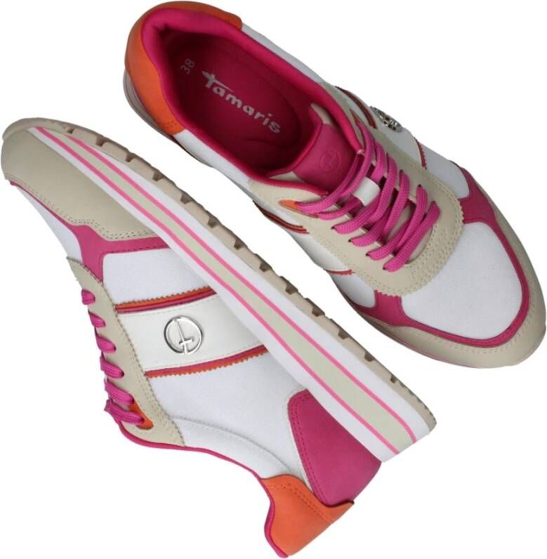 tamaris vegan sneaker Multicolor Dames