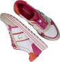 Tamaris Plateausneakers plateau vrijetijdsschoen halfschoen veterschoen in materiaalmix - Thumbnail 10