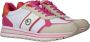 Tamaris Plateausneakers plateau vrijetijdsschoen halfschoen veterschoen in materiaalmix - Thumbnail 11