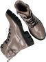 Tamaris Hoge veterschoenen met decoratief bandje in reptielenpatroon en gesp - Thumbnail 14