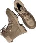 Tamaris Warme Teddy-Gevoerde Veterboot voor Dames Beige Dames - Thumbnail 4