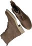Tamaris Comfortabele leren veterschoen voor dames Brown Dames - Thumbnail 4