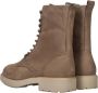 Tamaris Comfortabele leren veterschoen voor dames Brown Dames - Thumbnail 6