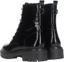 Tamaris Stoere vegan veterboot voor dames Black Dames - Thumbnail 8