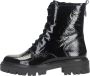 Tamaris Stoere vegan veterboot voor dames Black Dames - Thumbnail 9