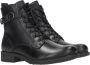 Tamaris Stijlvolle Dames Veterboot Zwart Dames - Thumbnail 24