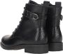 Tamaris Stijlvolle Dames Veterboot Zwart Dames - Thumbnail 25