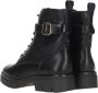 Tamaris Stoere zwarte veterschoen voor dames Zwart Dames - Thumbnail 9