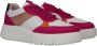 Tamaris Plateausneakers in materiaalmix vrijetijdsschoen lage schoen veterschoen - Thumbnail 11