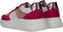 Tamaris Plateausneakers in materiaalmix vrijetijdsschoen lage schoen veterschoen - Thumbnail 12