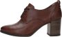 Tamaris Klassieke Bruine Veterschoen met Hak Brown Dames - Thumbnail 14