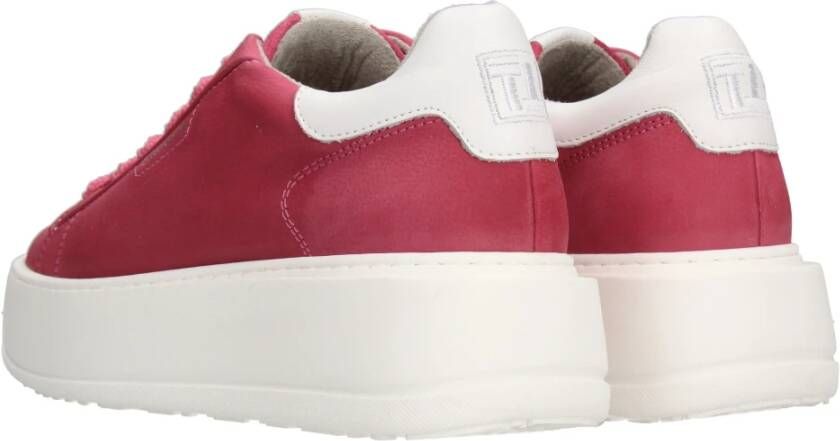 tamaris veterschoen Roze Dames