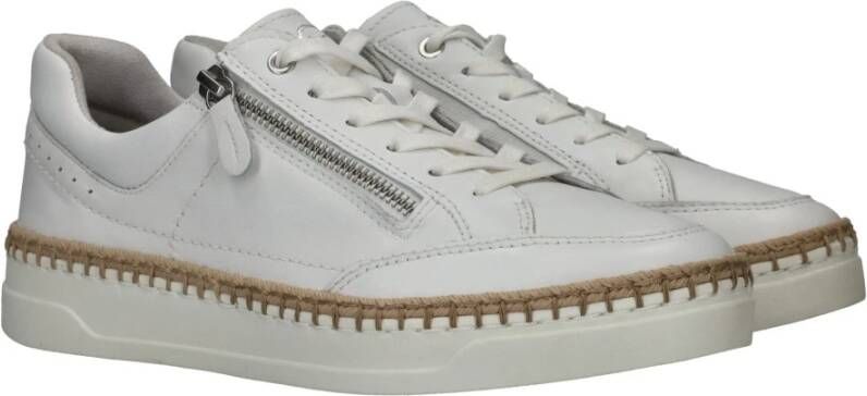 tamaris veterschoen White Dames