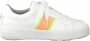 Tamaris Witte Casual Veterschoenen voor Dames - Thumbnail 2