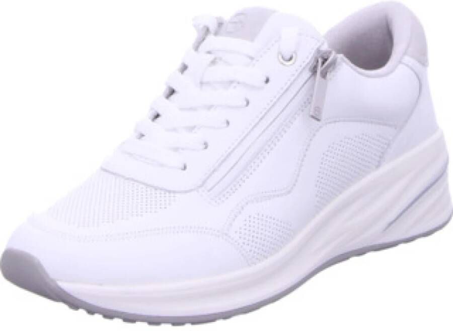 Tamaris Witte Damesschoenen Klassiek Comfortabel