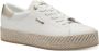Tamaris Plateausneakers vrijetijdsschoen lage schoen veterschoen met textielkoord aan het plateau - Thumbnail 16