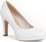 Tamaris Witte Klassieke Gesloten Pumps White Dames - Thumbnail 6