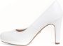 Tamaris Witte Klassieke Gesloten Pumps White Dames - Thumbnail 8