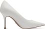 Tamaris Witte Klassieke Gesloten Pumps White Dames - Thumbnail 3