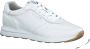 Tamaris Witte Leren Sneakers voor Vrouwen White Dames - Thumbnail 4