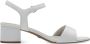 Tamaris Witte Open Platte Sandalen Vrouwen White Dames - Thumbnail 9