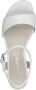 Tamaris Witte Open Platte Sandalen Vrouwen White Dames - Thumbnail 10