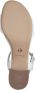Tamaris Witte Open Platte Sandalen Vrouwen White Dames - Thumbnail 11