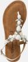 Tamaris Witte Sandalen Elegante Stijl White Dames - Thumbnail 6
