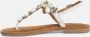 Tamaris Witte Sandalen Elegante Stijl White Dames - Thumbnail 7