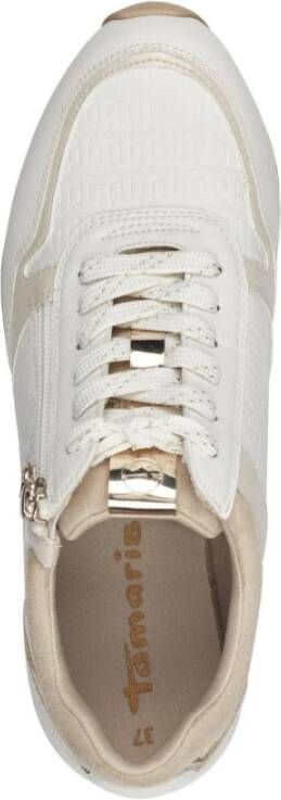 tamaris Witte Sneakers voor Vrouwen White Dames