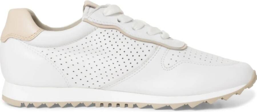 tamaris Witte Sneakers voor Vrouwen White Dames