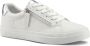 Tamaris dames sneakers met rits wit Uitneembare zool - Thumbnail 8
