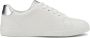 Tamaris dames sneakers met rits wit Uitneembare zool - Thumbnail 9