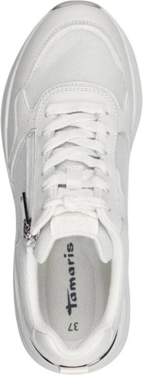 tamaris Witte Sneakers voor Vrouwen White Dames